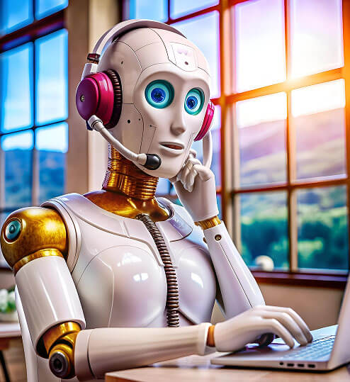 Illustration for frequently asked questions about AI web design