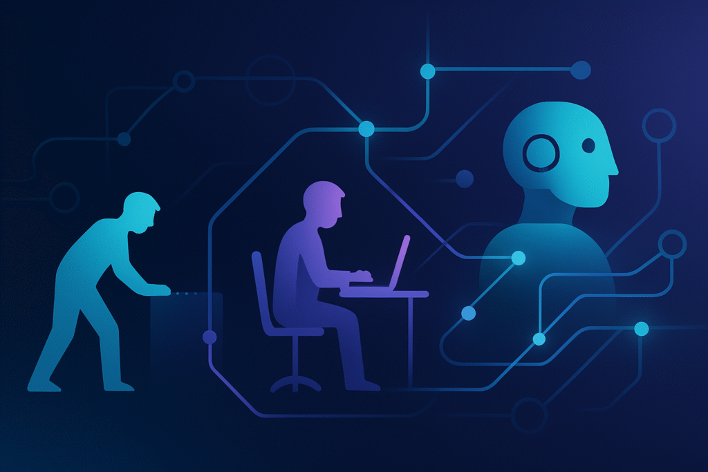 The Automation Journey: From Manual Work to AI Agents